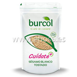 Sesamo Tostado Blanco Burcol( Pack 5Oogr