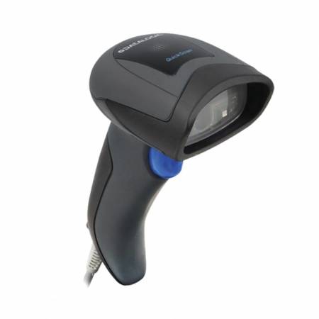 Lector de código de barras Datalogic QuickScan QD2430, USB, negro