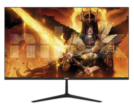 Monitor led gaming 27pulgadas nilox nxm27fhd751 - fhd - hdmi - dp - vga - 75hz - 1ms - vesa - negro