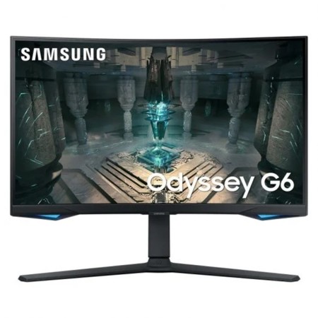 Monitor gaming led 27pulgadas samsung odyssey g6 ls27bg650euxen curvo - va - qhd - dp - hdmi - usb - 240hz - 1ms