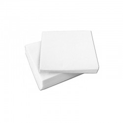 Caja Servilletas Punta Punta 40x40 Blanca (1.200 uds.)