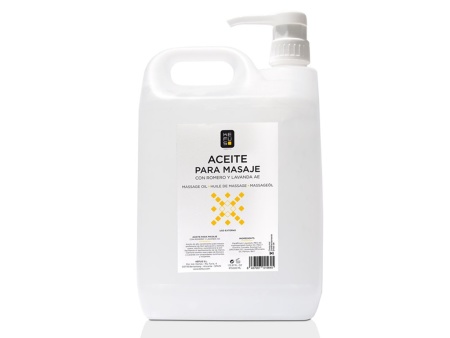 Aceite para Masaje profesional con Romero Kefus (5000 ml)