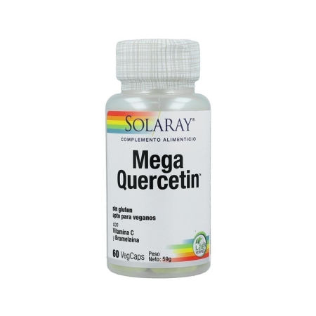 Mega Quercetina 60Caps. Solaray