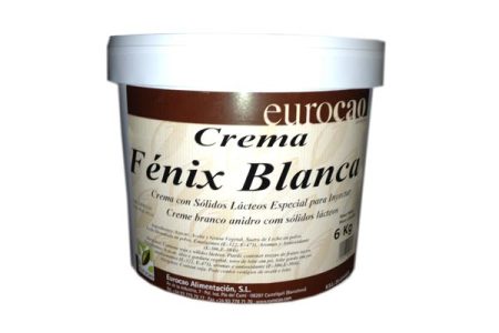 Crema de relleno FENIX blanco