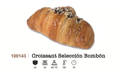 Croissant Seleccion Bombon