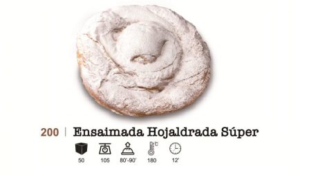 Ensaimada Hojaldrada Super