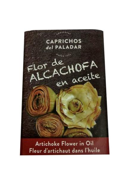 Flor Alcachofa En Aceite 4X20