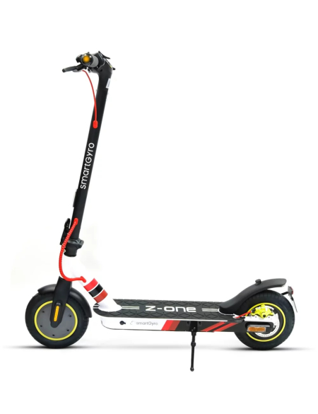 Patinete eléctrico SMARTGYRO Z-ONE Rojo Homologado DGT