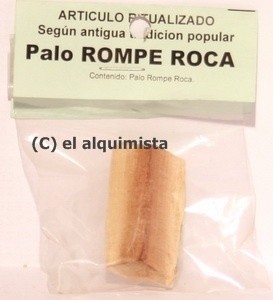 PALO ROMPE ROCA 