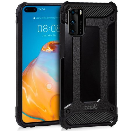 Carcasa COOL para Huawei P40 Pro Hard Case Negro