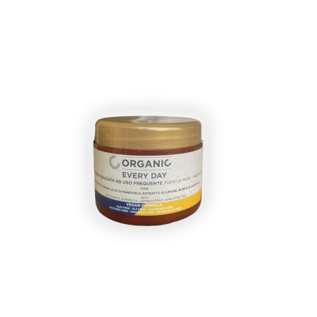 Mascarilla vegana de uso frecuente – ORGANIC 500 ml