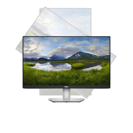 Monitor led 27pulgadas dell s2721hs pivotable - 4ms - fhd - 75hz - 1xhdmi - 1xdp - a - out - vesa dell - s2721hs regulable altura