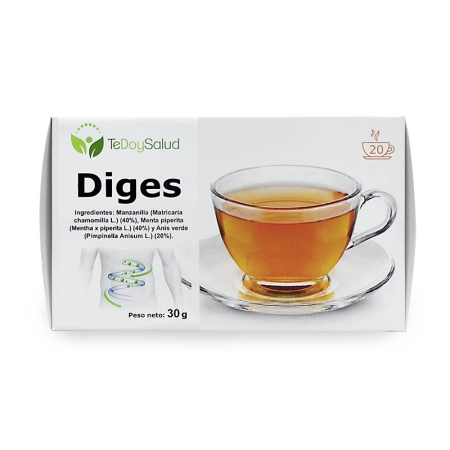 Infusión Digestiva Tedoysalud - 20 Filtros