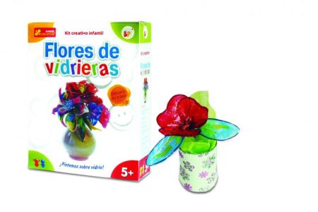 Flores de Vidrieras