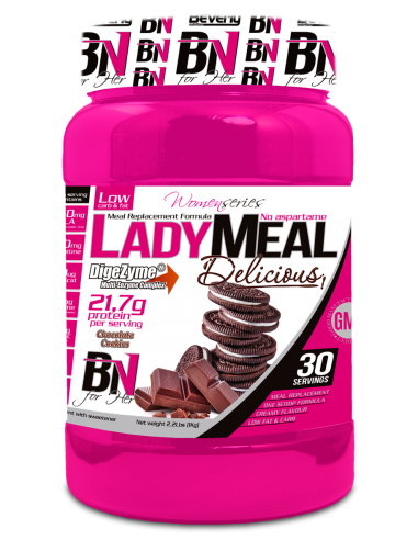 Lady Meal Choco&Cookie Proteína para Mujer con Digezyme