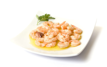 Gambas al ajillo