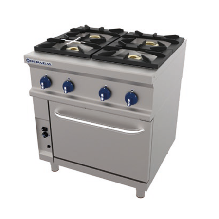 Cocinas a gas Serie 750 Gama modular y puente – REPAGAS - CG-741 LC