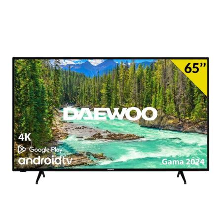 Tv daewoo 65pulgadas led 4k uhd - d65dm54uams - android smart tv