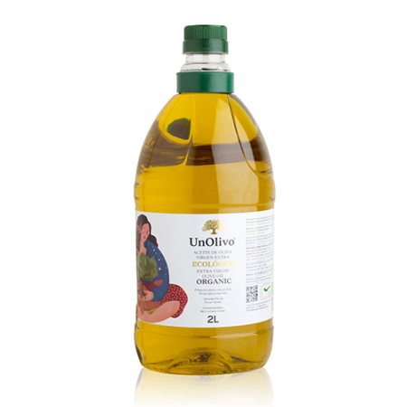 Aceite de oliva virgen extra Ecológico (PET 2L) 