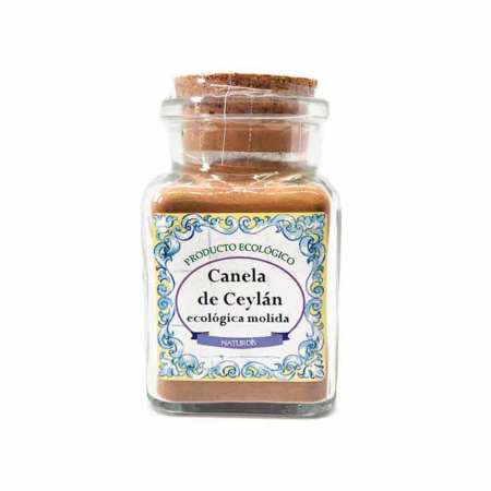 Canela de Ceylan molida 70 gr ecológico