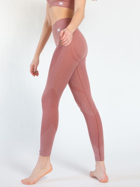 Legging deportivo con fibra Emana 3D, Neptuno-MARSALA-XL (48-54)