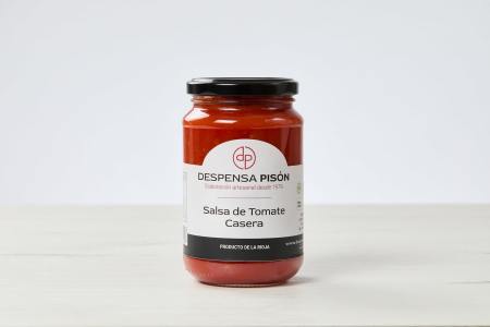 Salsa de Tomate Casera