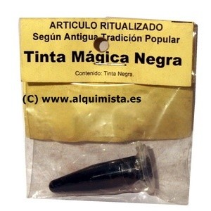 TINTA MAGICA NEGRA