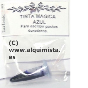 TINTA MAGICA AZUL