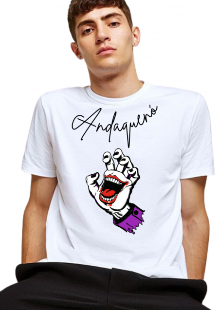 Camiseta hombre ANDAQUENO - Ref: 10334