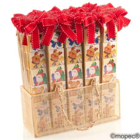 Expositor 40cajas 6napolitanas Christmas Joy*