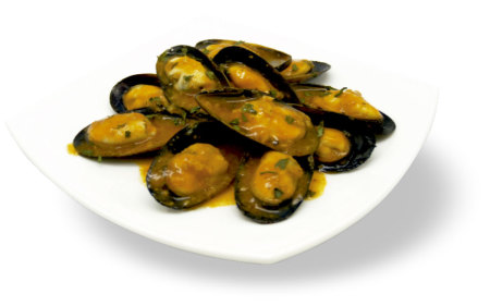 Mejillones a la marinera