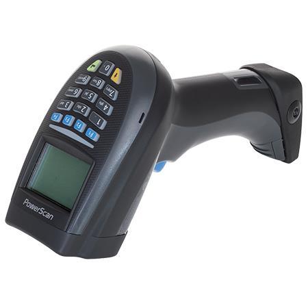 Lector de código de barras Datalogic PowerScan PM9501-RT, 2D, Digimarc, RB, display, 16 teclas, negro