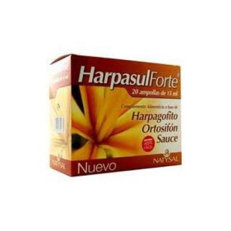 Harpasul Forte 20 Ampollas Natysal