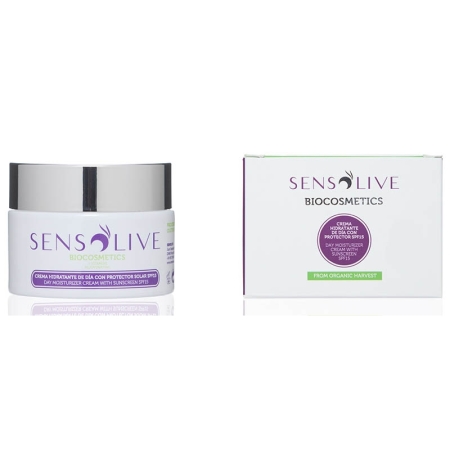 Crema Natural Unisex Dia Con Aove 50Ml. Sensolive.