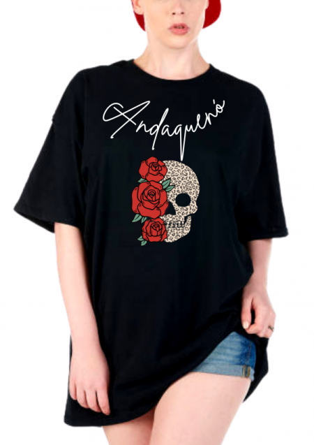 Camiseta Oversize ANDAQUENO - Ref: 8775