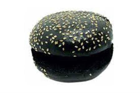 Pan Hamburguesa Black Jack