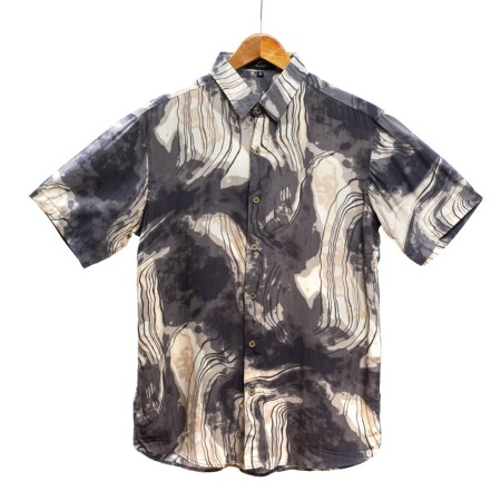 Camisa Marbled