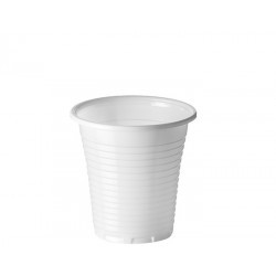 Vaso 150 cc Blanco (Paquete de 100 uds.)