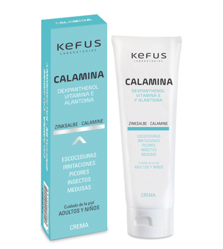 Calamina con Dexpanthenol Kefus crema (75 gr)