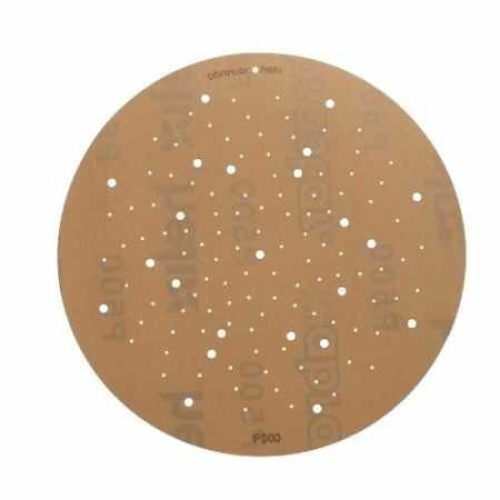 Disco abrasivo papel ABRASTAR HELIX-GOLD