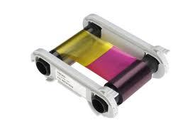 Ribbon color Evolis R5F002EAA, YMCKO