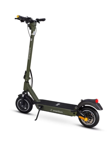 Patinete eléctrico SMARTGYRO K2 Army Homologado DGT