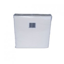 Caja Servilletas 40x40 2 capas Blanca (2.400 uds.)