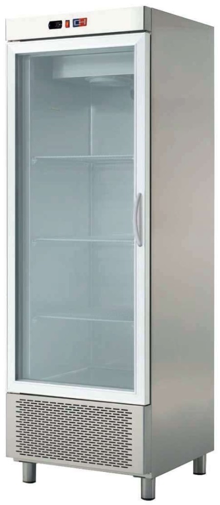 Armario Snack Refrigerado 1 Puerta de Cristal Fondo 726 de 693 x726 x2067h mm CORDOBA ARCH-601V