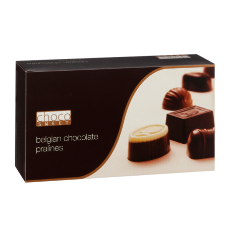 Caja de bombones belgas Chocosweet 125 gr | 10 bombones