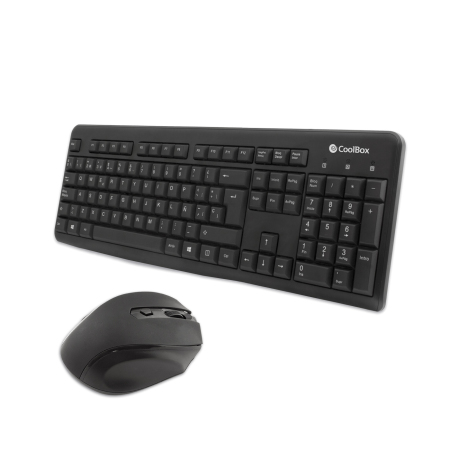 Kit inalámbrico de teclado y ratón