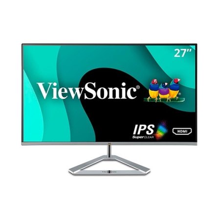 Monitor led 27pulgadas viewsonic vx2776 - smhd ips - fhd - hdmi - dp - vga - plata