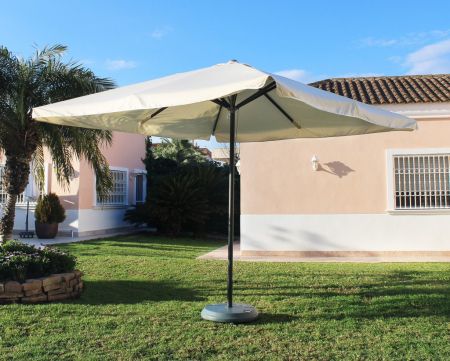 SAMSON PARASOL ALU. 300X300