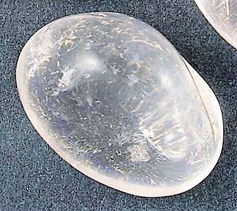 PIEDRA rodada, pulida CRISTAL DE ROCA CURZO BLANCO