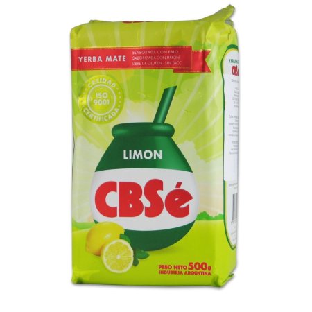 Yerba Mate CBSé con Limón 500gr